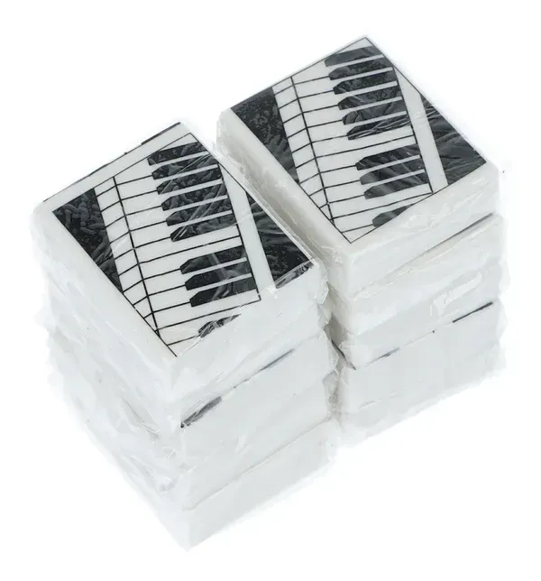 10 Stück Radierer Klaviatur