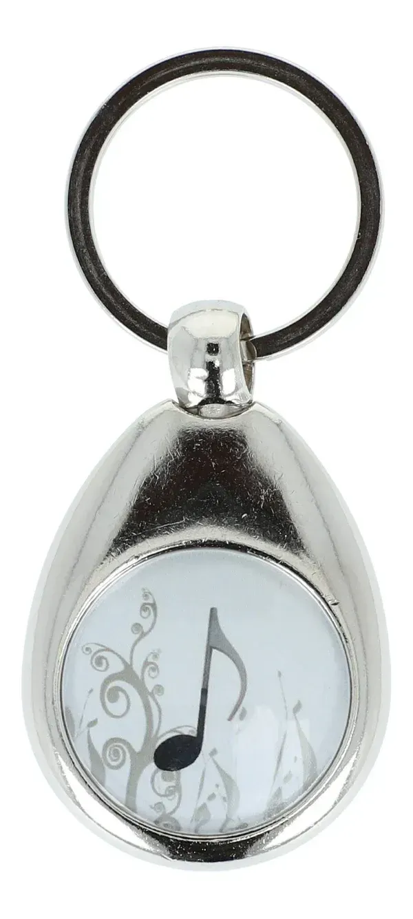 Einkaufschip + Schlüsselanhänger Achtelnote