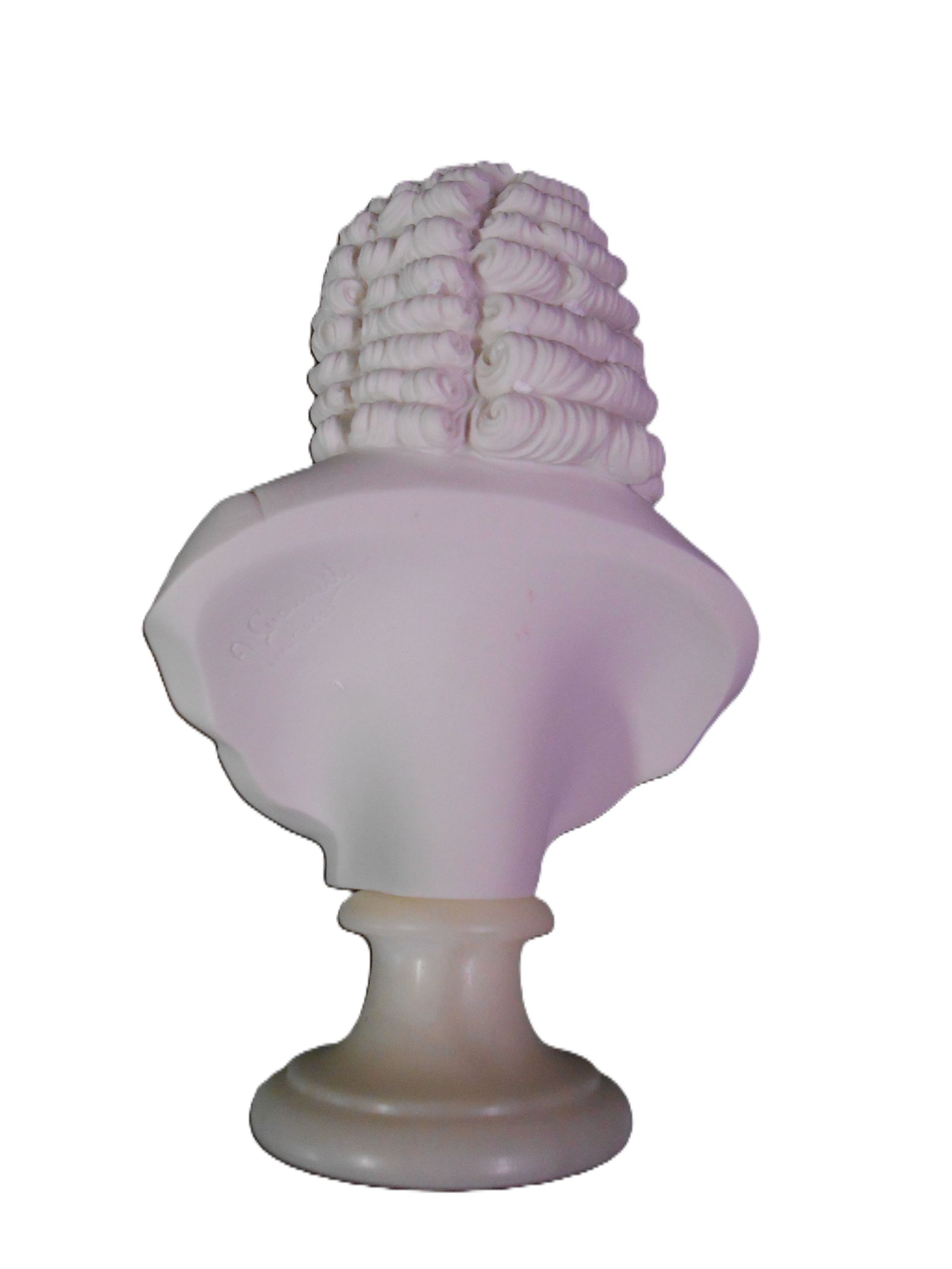 Büste Johann Sebastian Bach groß 25 cm