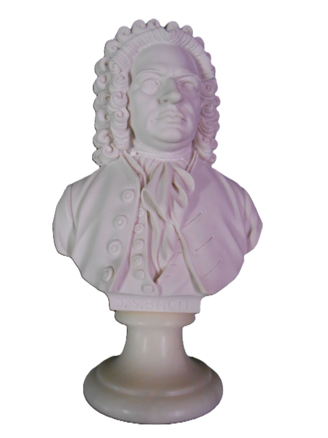 Büste Johann Sebastian Bach groß 25 cm
