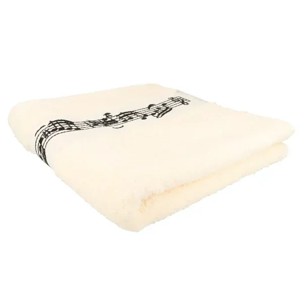 10 Stück Handtuch für Musiker mit Noten und Notenschlüssel