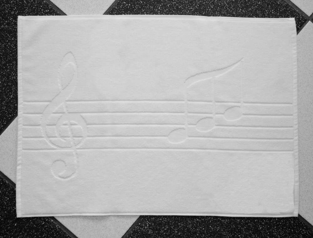 10 Stück Badevorlage für Musiker