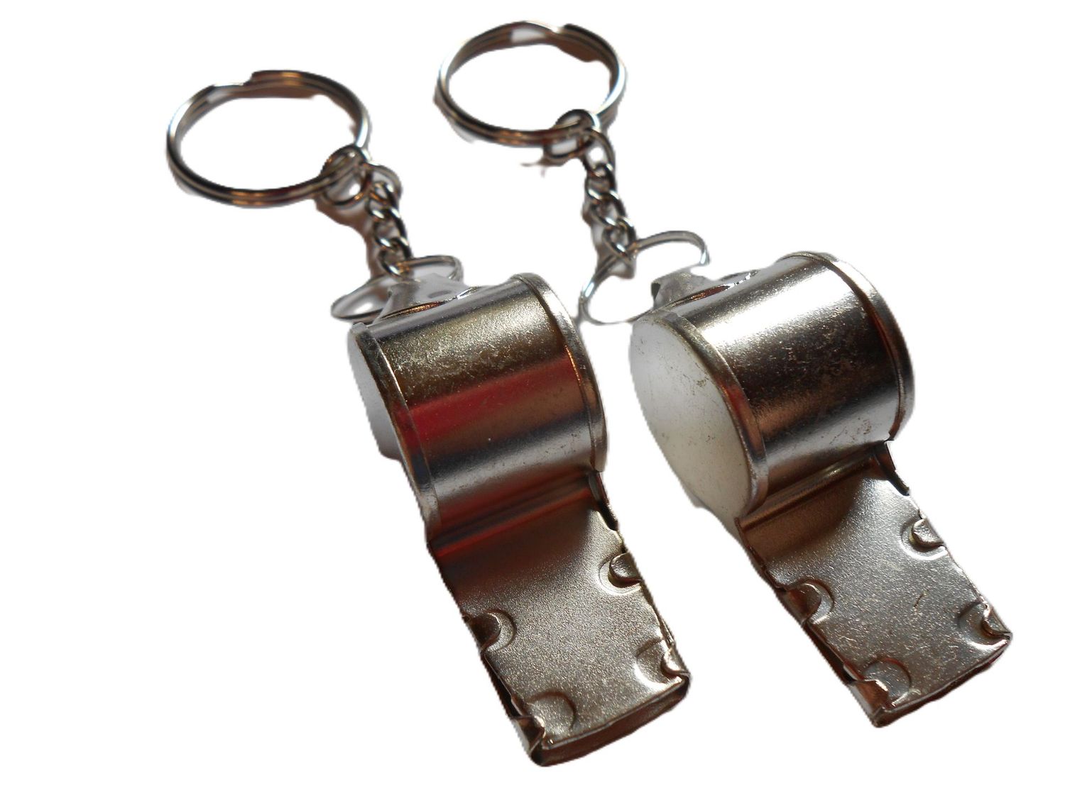 2 Stück Trillerpfeife