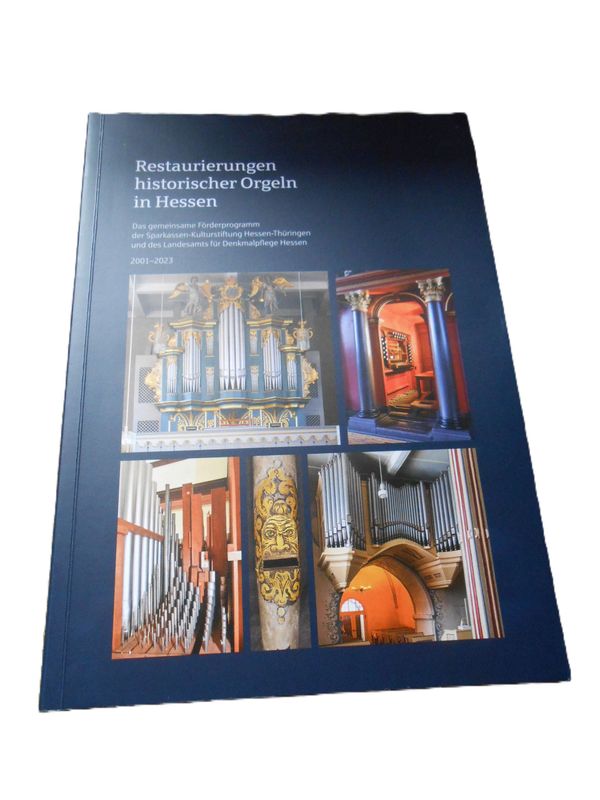 Buch gebraucht - Restaurierungen historischer Orgeln in Hessen Buch gebraucht - Restaurierungen historischer Orgeln in Hessen