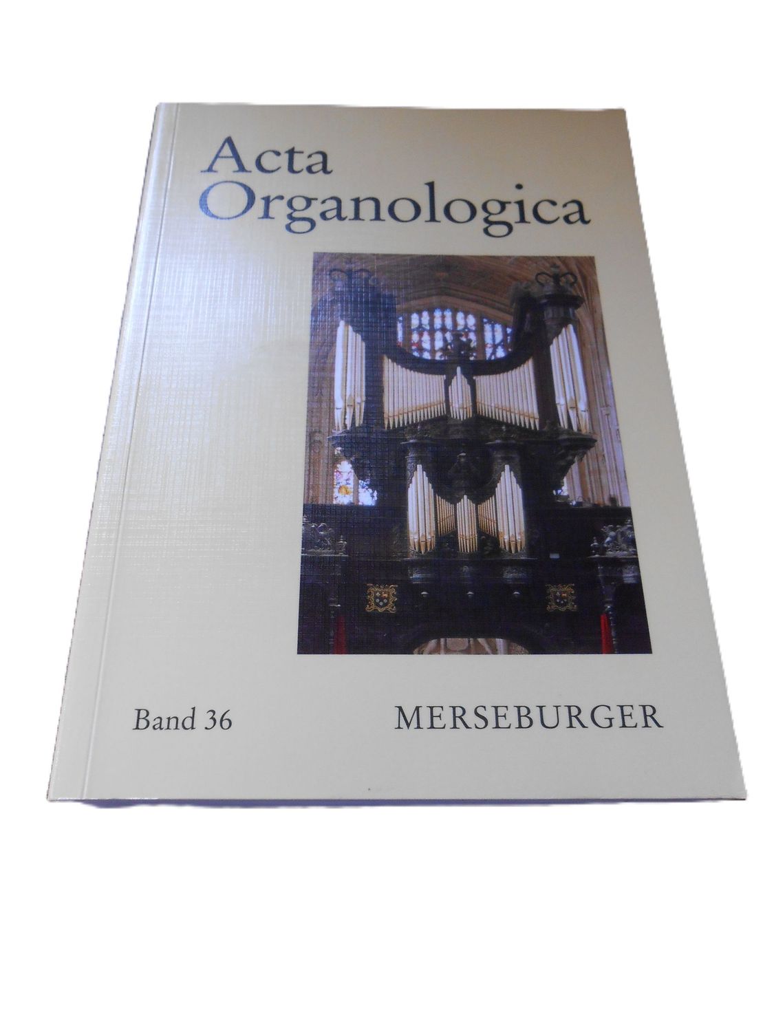 Buch gebraucht - Acta Organologica Band 36 2019 mit 476 Seiten Buch gebraucht - Acta Organologica Band 36 2019 mit 476 Seiten