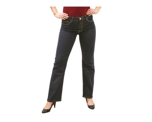 JET-LINE Damen-Premiumjeans, Gr. 48