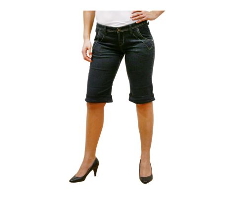 JET-LINE Damen-Caprijeans, Gr. 34 (44)