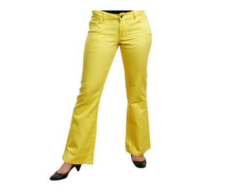 Damen-Jeans braun, Gr. 40
