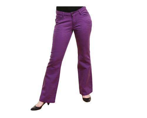 Damen-Jeans lila, Gr. 38