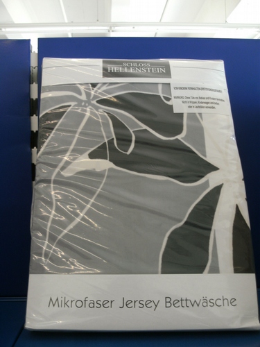 Mikrofaser Jersey Bettwäsche Schloss Hellenstein