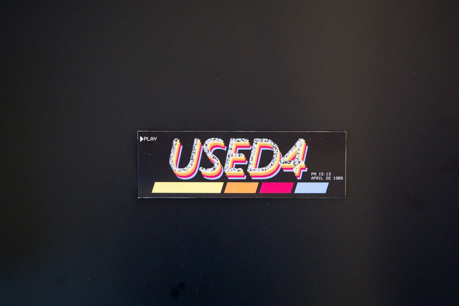 Sticker 80's Style! Toyota TRD