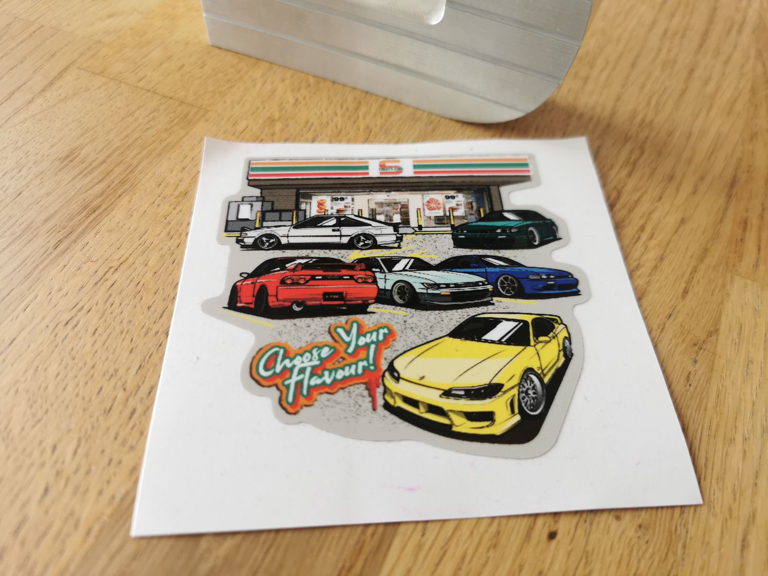 Choose your flavour! - Sticker