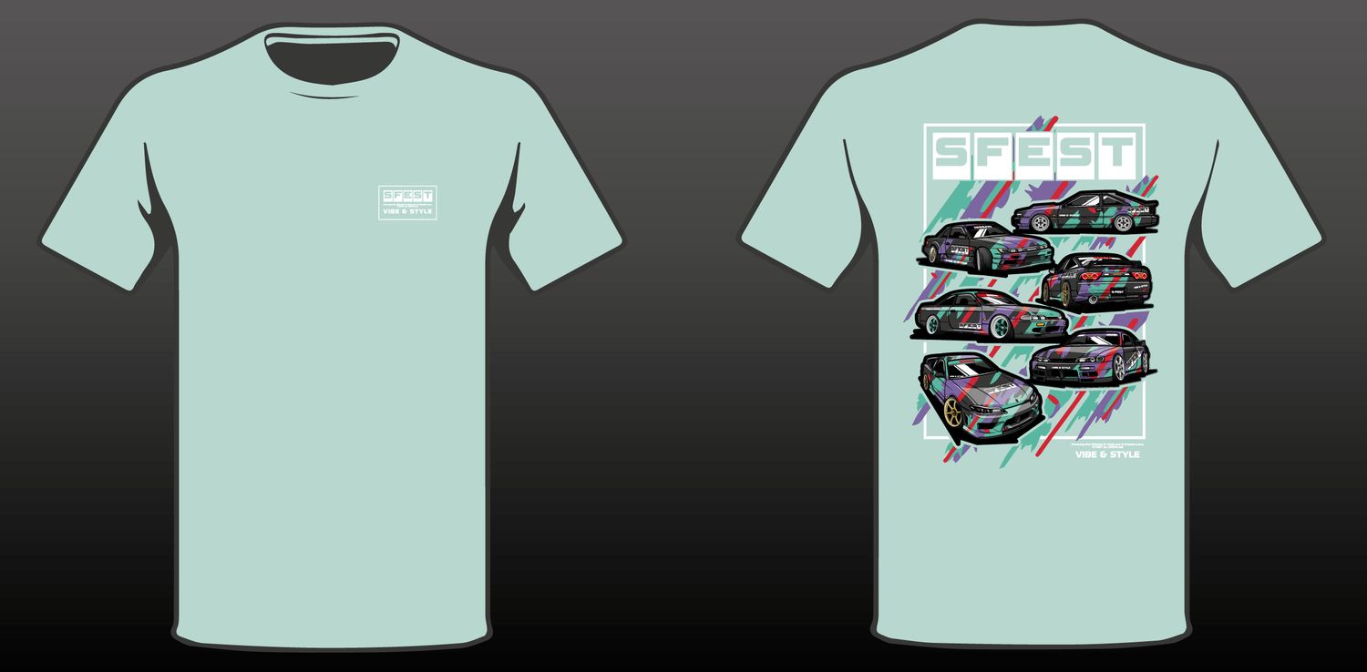 S-FEST '25 - VIBE & STYLE - Signature-Shirt