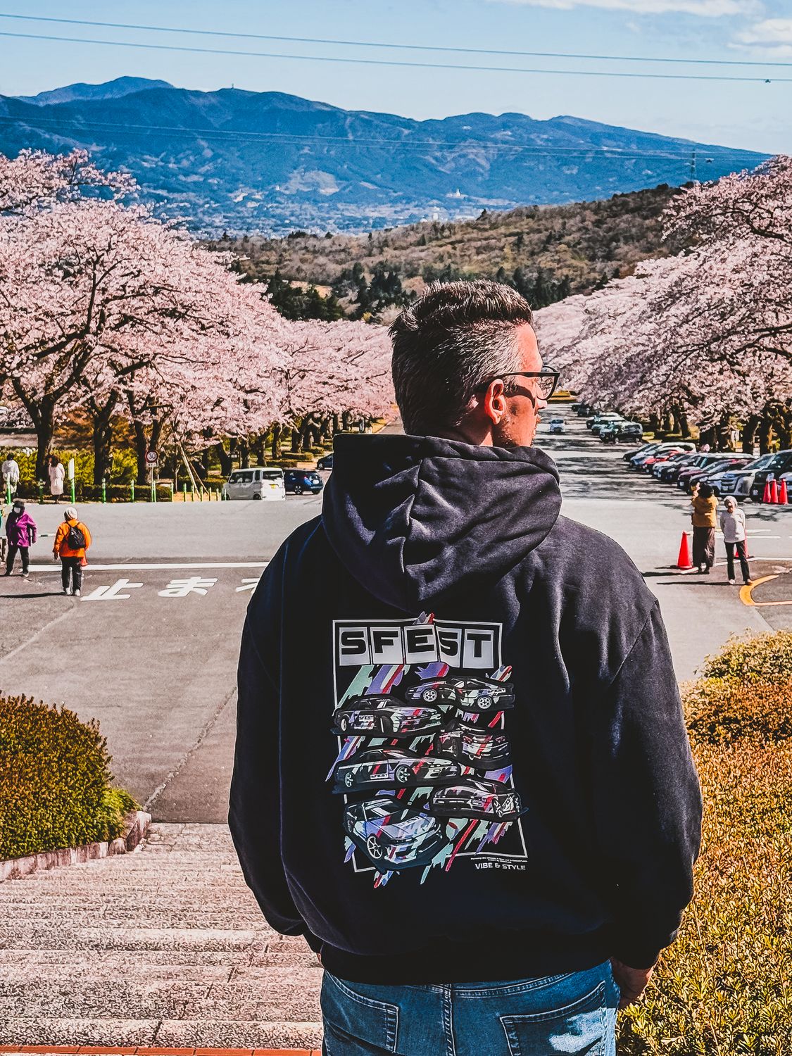 S-FEST '25 - VIBE & STYLE - Signature-Hoodie