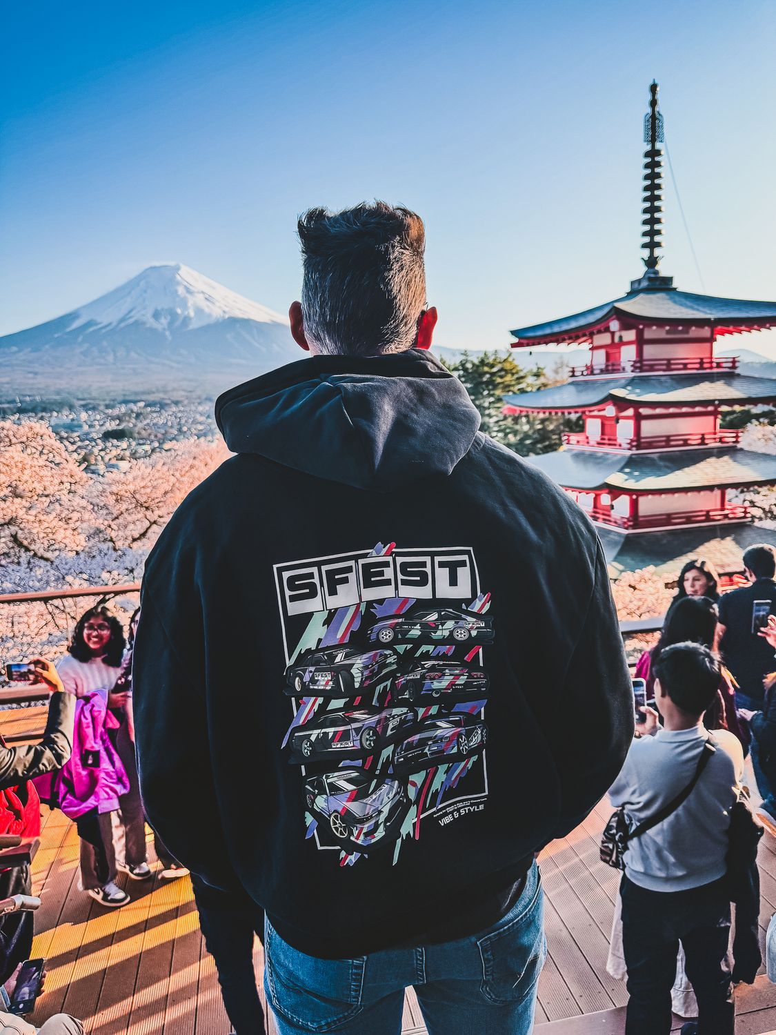 S-FEST '25 - VIBE & STYLE - Signature-Hoodie