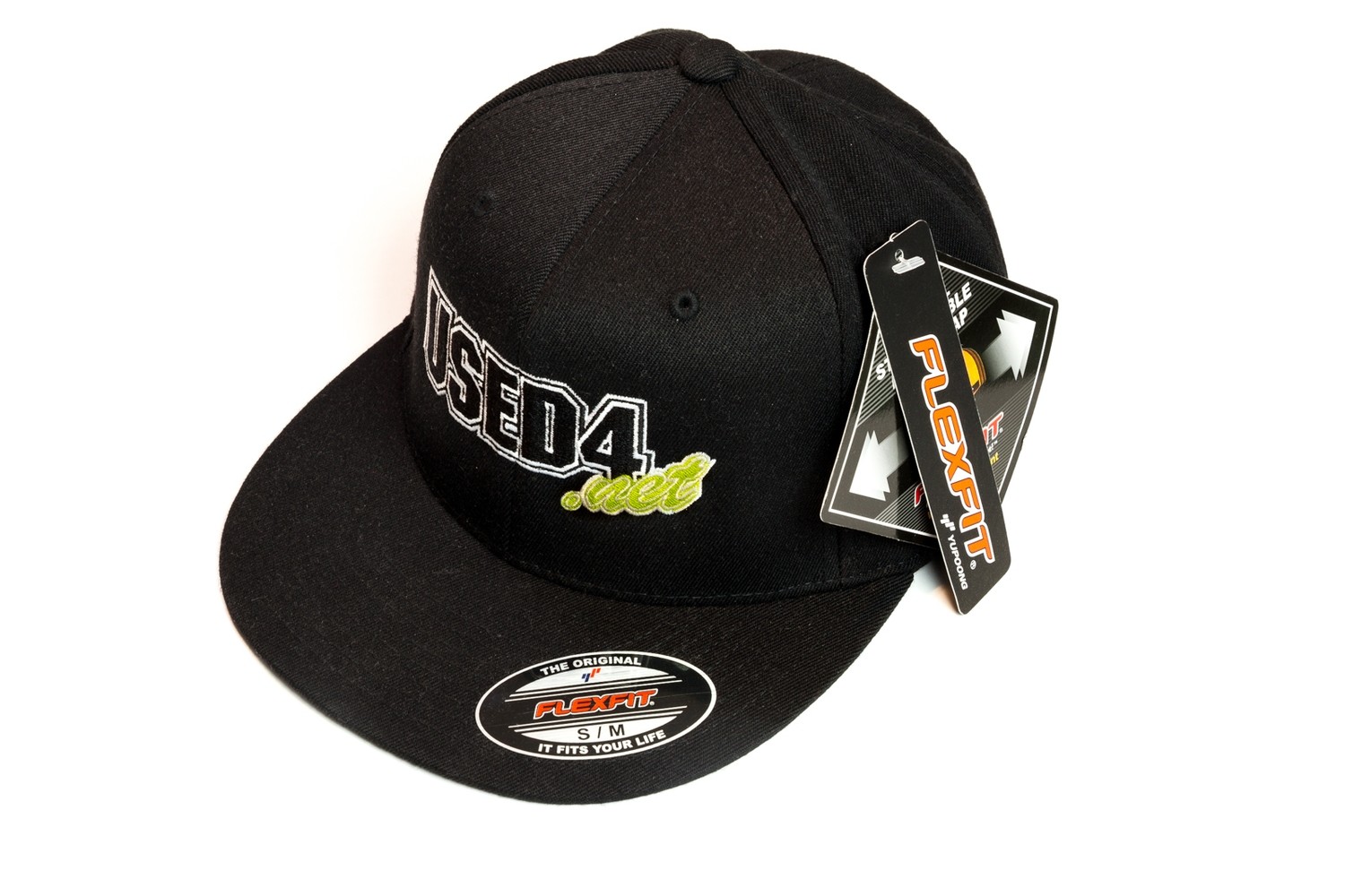 USED4 Cap Flex Fit oder Snapback