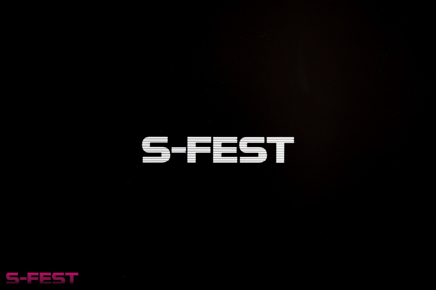 S-FEST Sticker