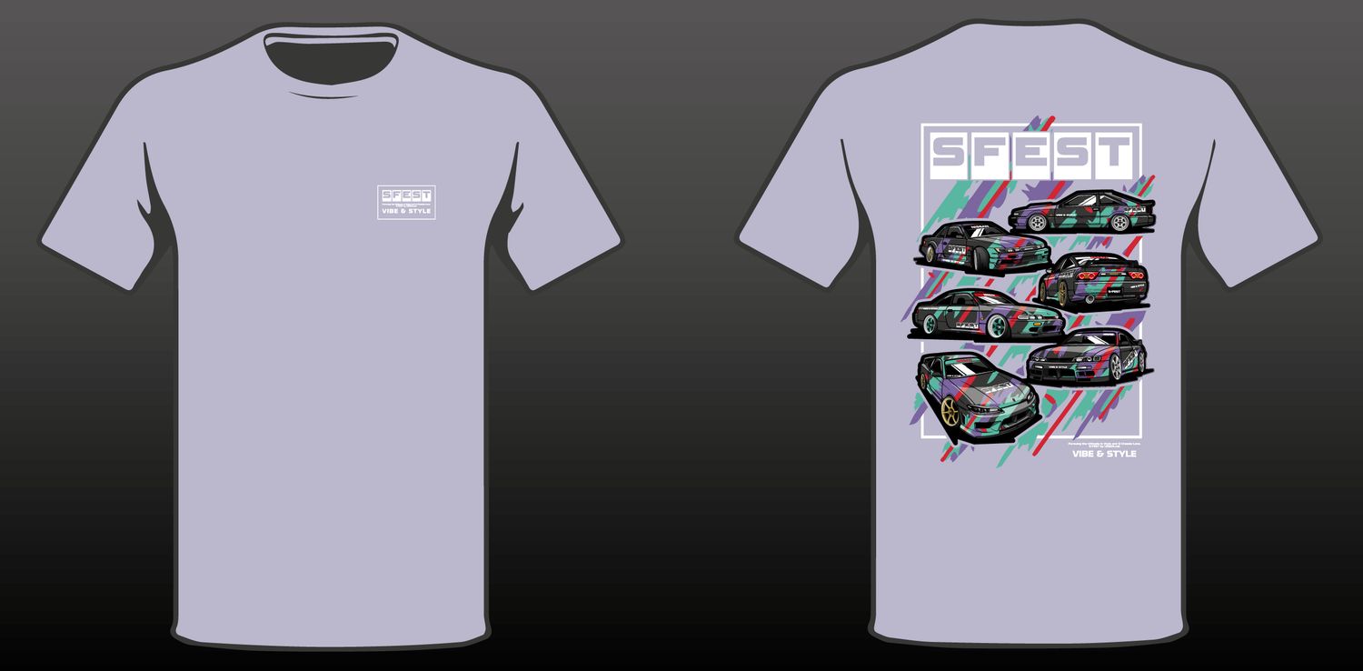 S-FEST '25 - VIBE & STYLE - Signature-Shirt