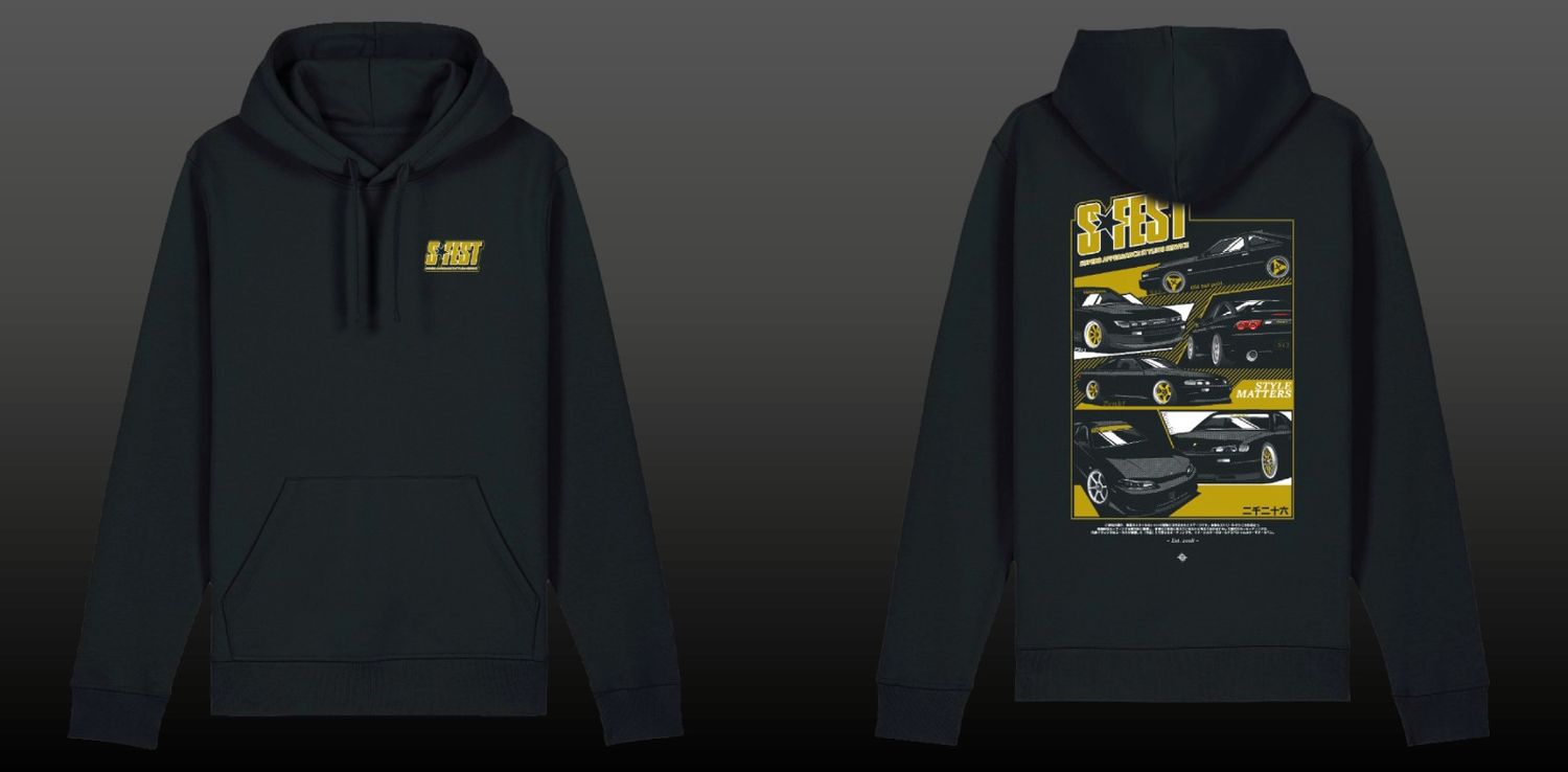 S-FEST '26 - TOP SECRET - Signature-Hoodie