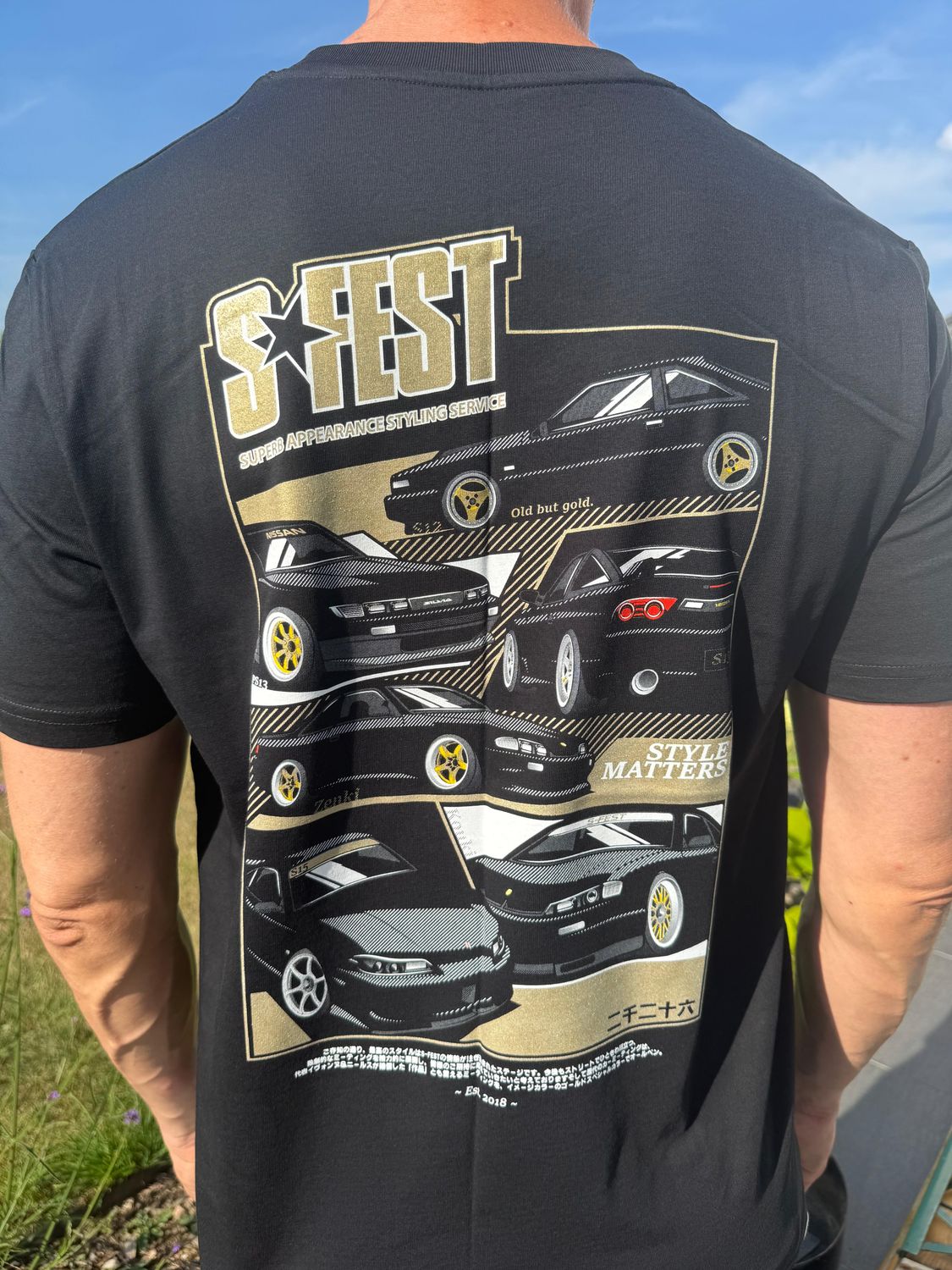 S-FEST '26 - TOP SECRET - Signature-Shirt