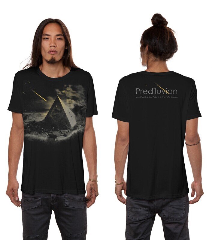 NEW 'Prediluvian' T-shirt (EXCLUSIVE) – Black