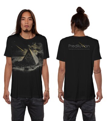NEW 'Prediluvian' T-shirt (EXCLUSIVE) – Black