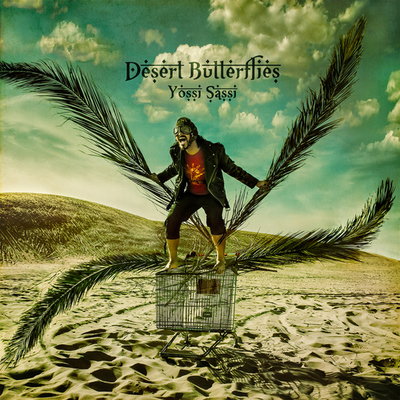 Desert Butterflies Digipak CD (Signed+Guitar pick)