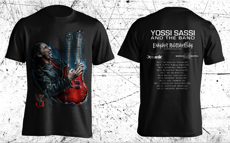 EU Tour 2015 T-shirt – Black