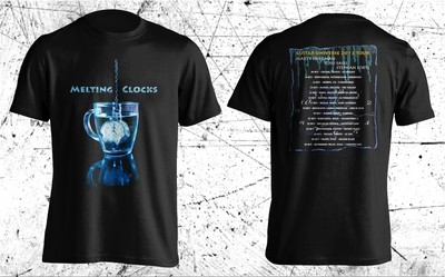 Melting Clocks (EU Tour) T-shirt – Black (SALE)
