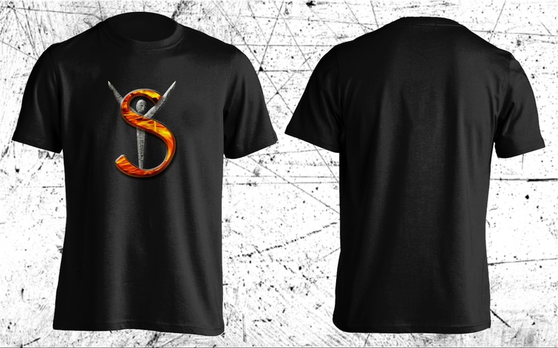 Logo T-shirt – Black