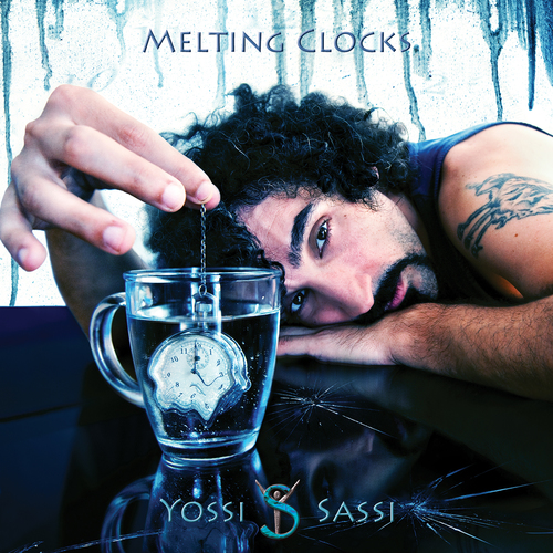 Melting Clocks CD (Signed+Guitar pick)