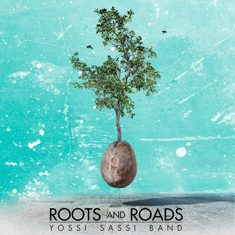 Roots and Roads Digipak CD (Signed+Guitar pick)