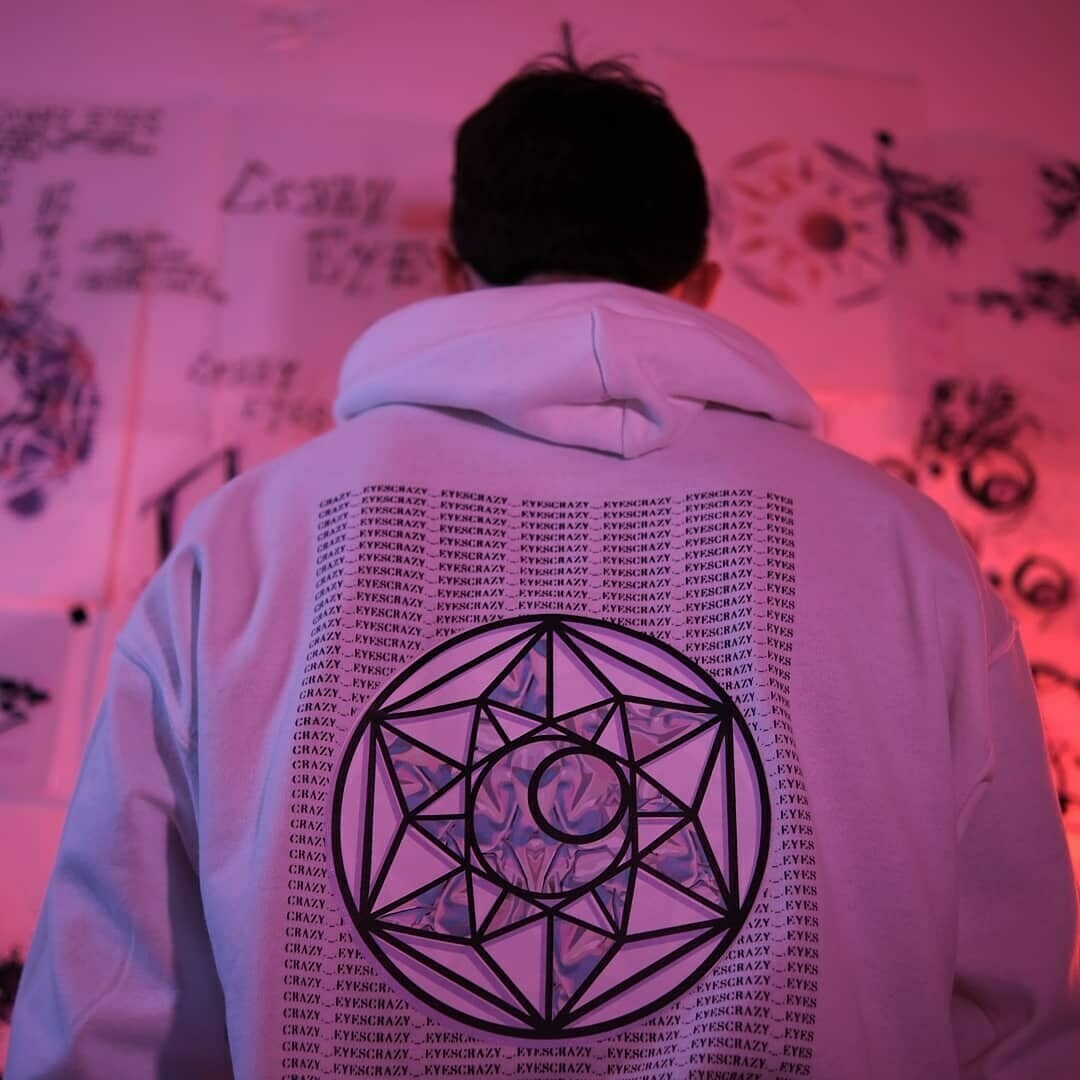 CRAZY EYES HOODIE