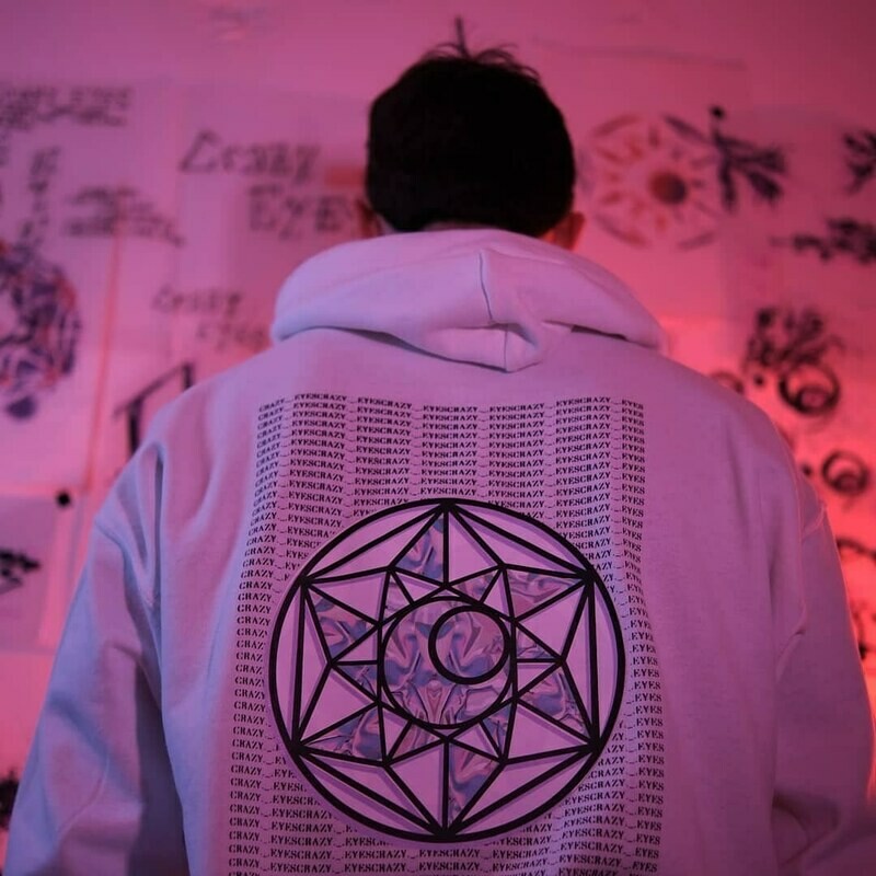 CRAZY EYES HOODIE