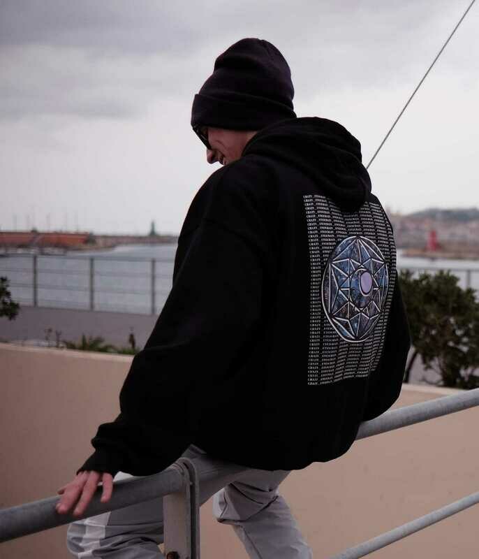 CRAZY EYES HOODIE