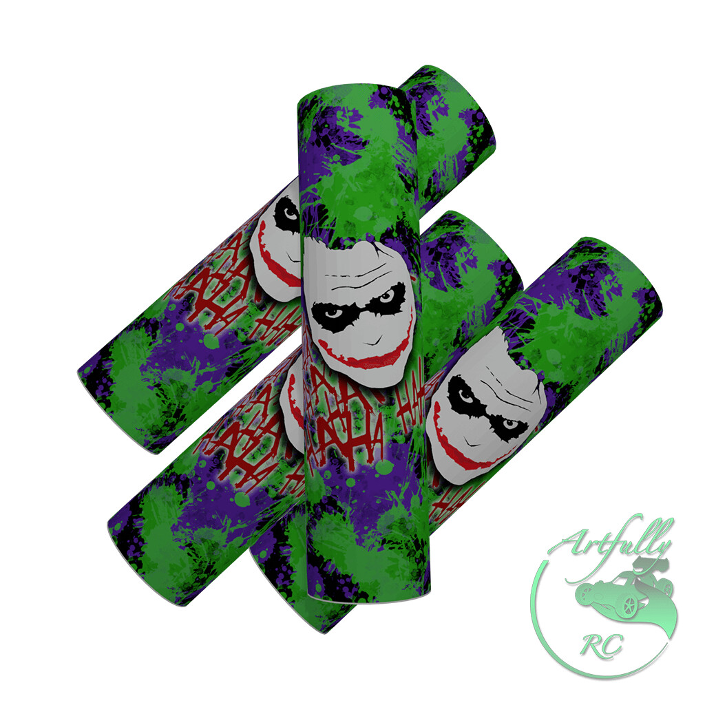 Artfully RC - Dämpfersocken, Serious Bashing, 4er Set, Größe: 1/10