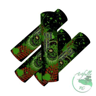 Artfully RC - Dämpfersocken, No Tomorrow, 4er Set