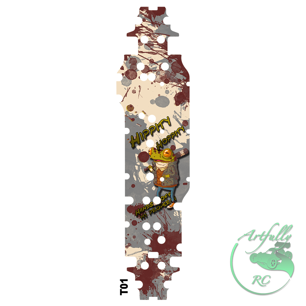 SE-Protect - Chassis Folien - Tekno SCT410.3, EB48SL, MT410 1/8