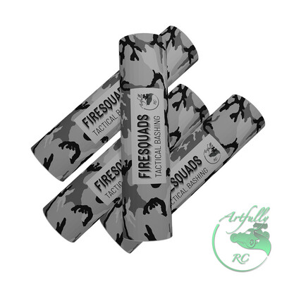Artfully RC - Dämpfersocken, FIRESQUADS, 4er Set, 1/7 - ABVERKAUF Artfully RC - Dämpfersocken, FIRESQUADS, 4er Set, 1/7 - ABVERKAUF