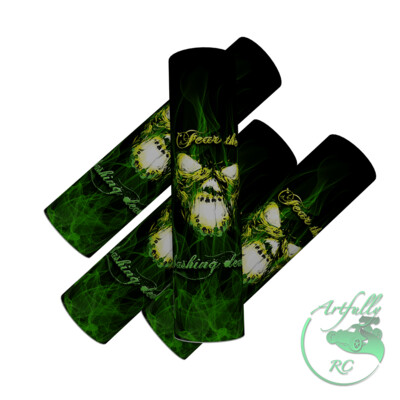 Artfully RC - Dämpfersocken, Fear the bashing Dead, 4er Set Artfully RC - Dämpfersocken, Fear the bashing Dead, 4er Set