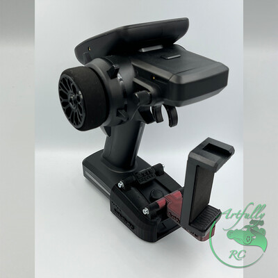 Artfully RC - Aufschub-Handyhalter Radiomaster MT12 Artfully RC - Aufschub-Handyhalter Radiomaster MT12