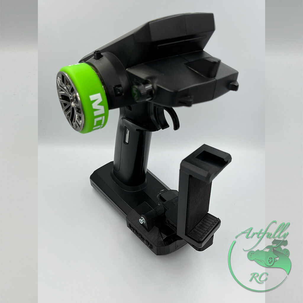 Artfully RC - Aufschub-Handyhalter Futaba T4PM/T4PV