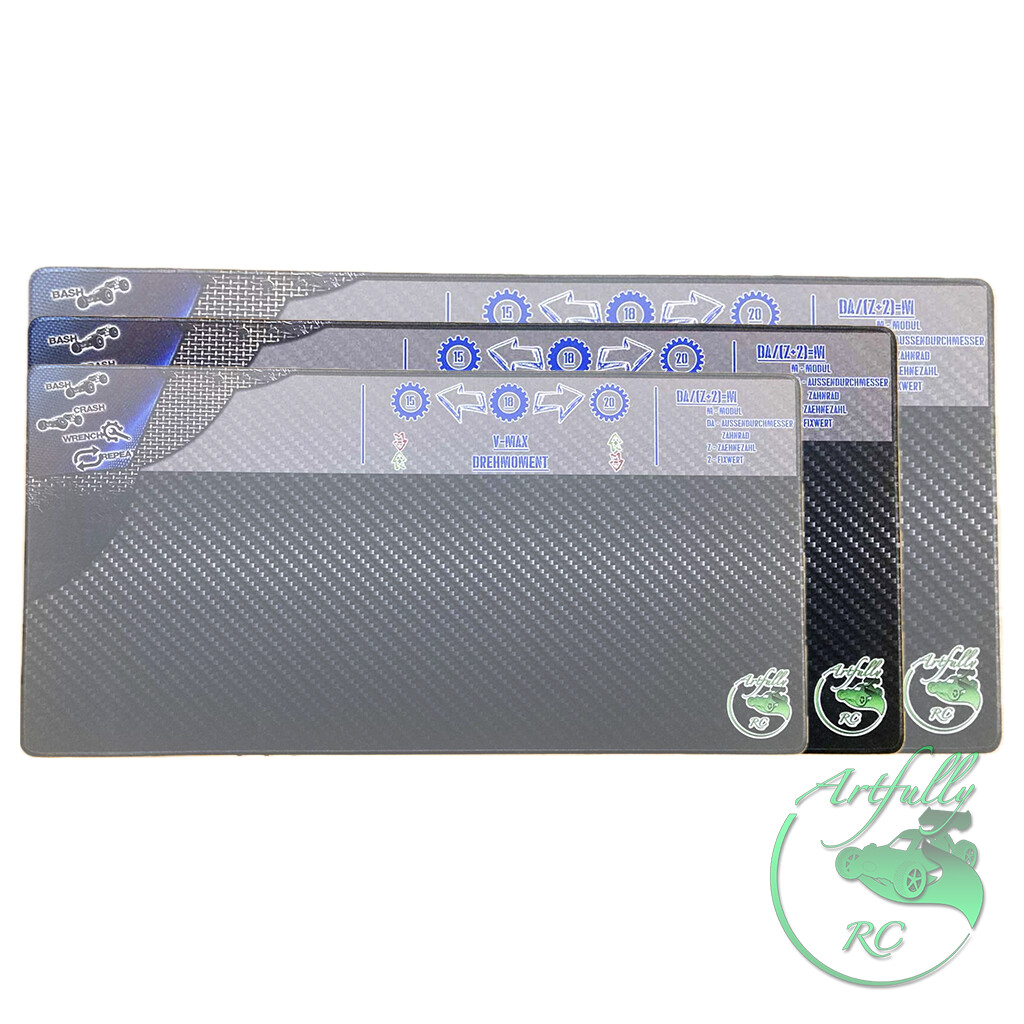 Montagematte, 1000x500mm, versch. Designs, medium