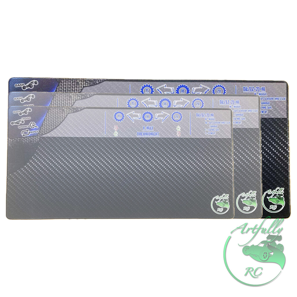 Montagematte, 1100x600mm, versch. Designs, large