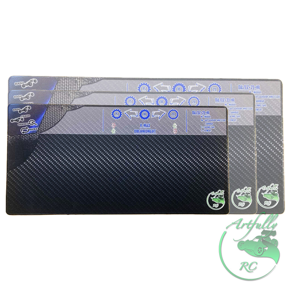 Montagematte, 900x400mm, versch. Designs, small