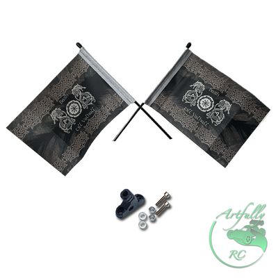 Artfully RC - Design-RC-Flagge - Bash Till Valhall Artfully RC - Design-RC-Flagge - Bash Till Valhall