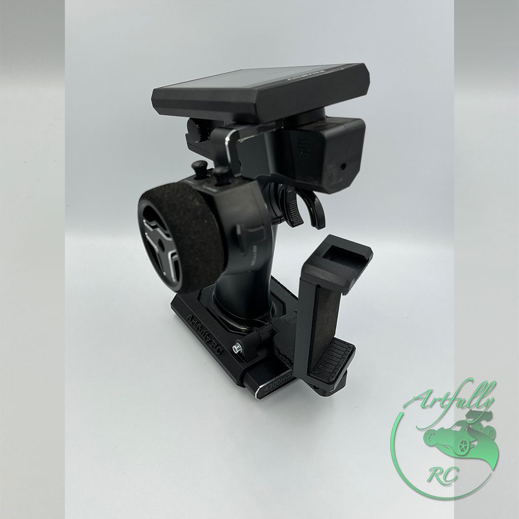 Artfully RC - Aufschub-Handyhalter Fly Sky Noble NB4