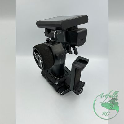 Artfully RC - Slide-on mobile phone holder Fly Sky Noble NB4 Artfully RC - Slide-on mobile phone holder Fly Sky Noble NB4