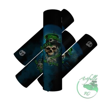 Artfully RC - Damper Socks, Artfully RC - Damper Socks, "Evil St.Patrick"