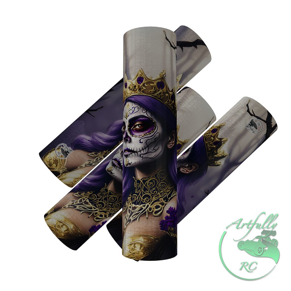 Artfully RC - Dämpfersocken, Queen of Bash, 4er Set